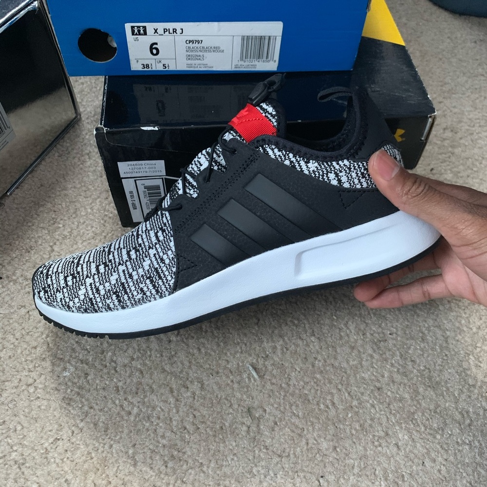 kids adidas xplr shoes